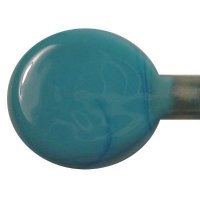 (image for) Effetre Dark Turquoise Opaque Rod
