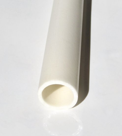 (image for) 19mm Borosilicate White Tube
