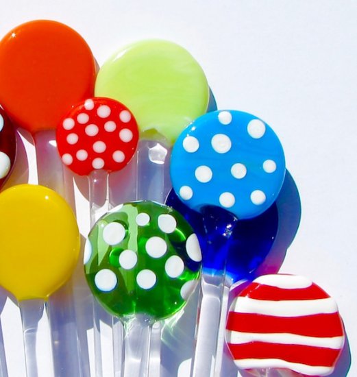 (image for) Beginner Class - Lollipop Candy - Click Image to Close