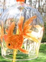 (image for) Small Goldfish Wind Chime
