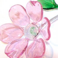 (image for) Soft Pink Flower Sculpture