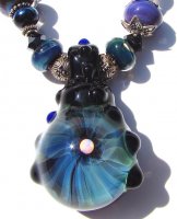 (image for) Blue Opal Necklace