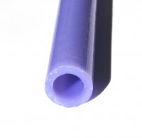 (image for) 12mm Borosilicate Purple Opaque Tube