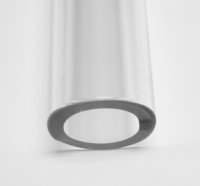 (image for) 25mm 4.0 Borosilicate Clear Tube