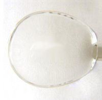 (image for) Effetre Clear Transparent 10-11mm Rod