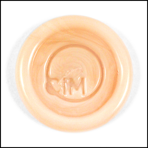 Messy Color Peaches and Cream