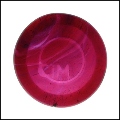 Messy Color Cranberry Pink