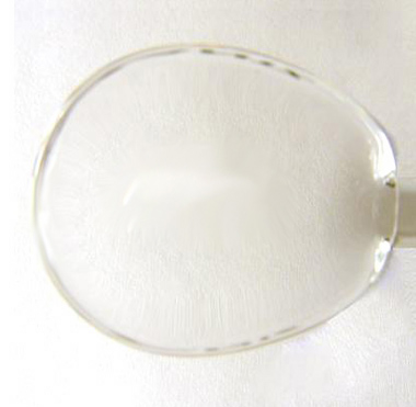 (image for) Effetre Clear Transparent 10-11mm Rod - Click Image to Close