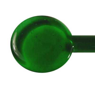 Effetre Dark Emerald Green Transparent Stringer