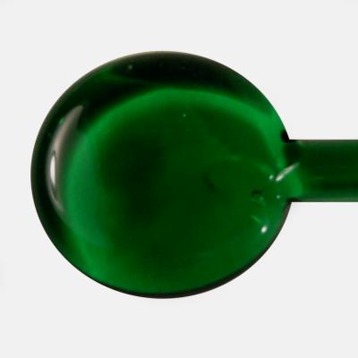Effetre Dark Emerald Green Transparent Rod