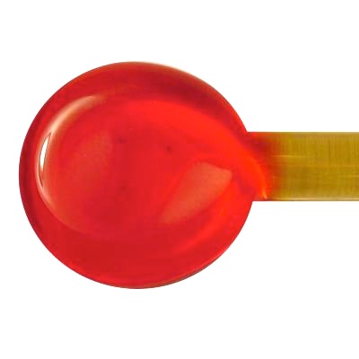 (image for) Effetre Transparent Orange Rod