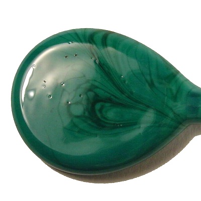 (image for) Effetre Petroleum Green Opaque Rod