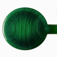 (image for) Effetre Mosaic Green Transparent Rod