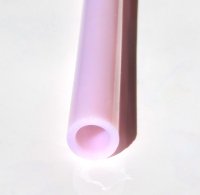 (image for) 12mm Borosilicate Pink Opaque Tube