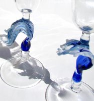 (image for) Wave Goblet Pair
