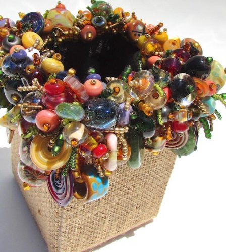 Basket full of Cool Beads- There are tons of