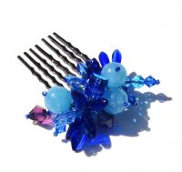 (image for) Blue Hair Comb