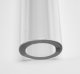 (image for) 25mm 4.0 Borosilicate Clear Tube