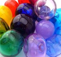 (image for) Blown Glass Beads