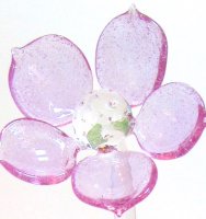 (image for) Pink Flower Sculpture