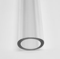 (image for) 31.7mm 4.0 Borosilicate Clear Tube