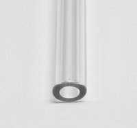 (image for) 9.5mm 2.0 Borosilicate Clear Tube