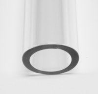 (image for) 22mm 3.0 Borosilicate Clear Tube
