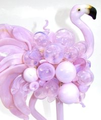 (image for) Bubble Flamingo Light