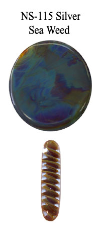 NS Silver Sea Weed - Click Image to Close