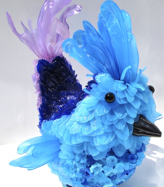 (image for) Blue Bird Lamp