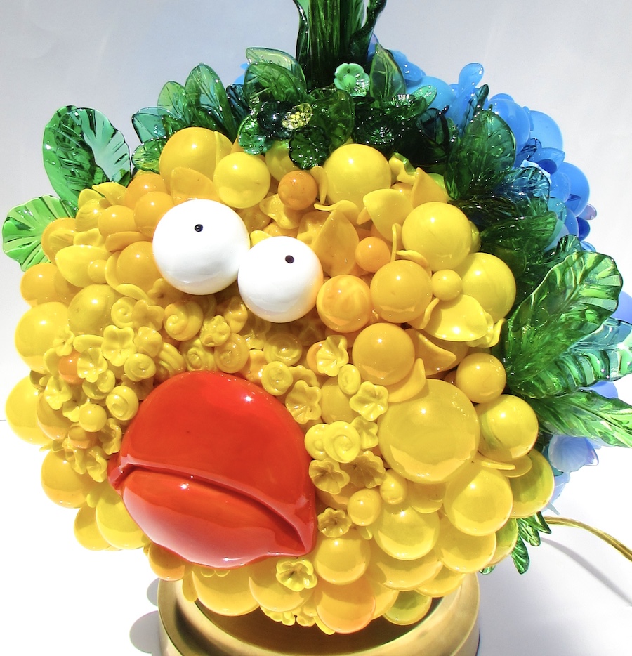 (image for) Yellow Fish Lamp