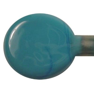Effetre Dark Turquoise Pastel Stringer - Click Image to Close