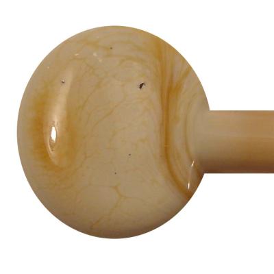 (image for) Effetre Dark Ivory Pastel Stringer - Click Image to Close