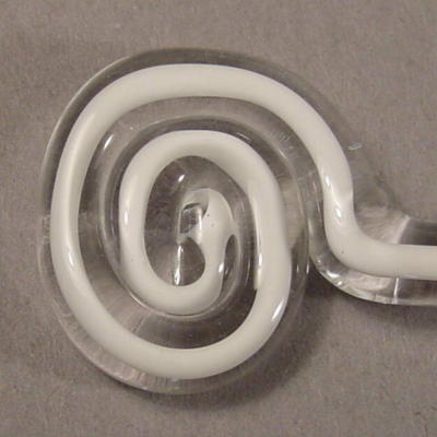 (image for) Effetre White Filigrana Rod - Click Image to Close
