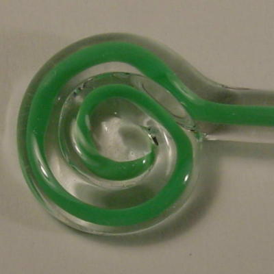 (image for) Effetre Grass Green Filigrana Rod
