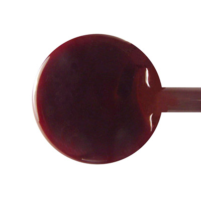 (image for) Vetrofond Dark Brown Opaque Rod - Click Image to Close