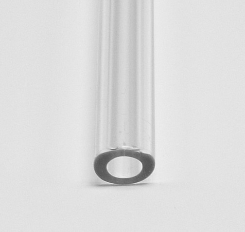 9.5mm 2.0 Borosilicate Clear Tube - Click Image to Close