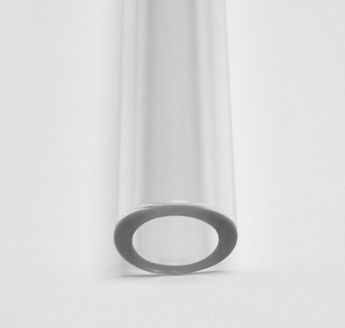 16mm 2.5 Borosilicate Clear Tube - Click Image to Close
