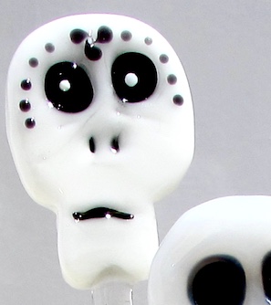 (image for) Beginner Class - Skull Pops